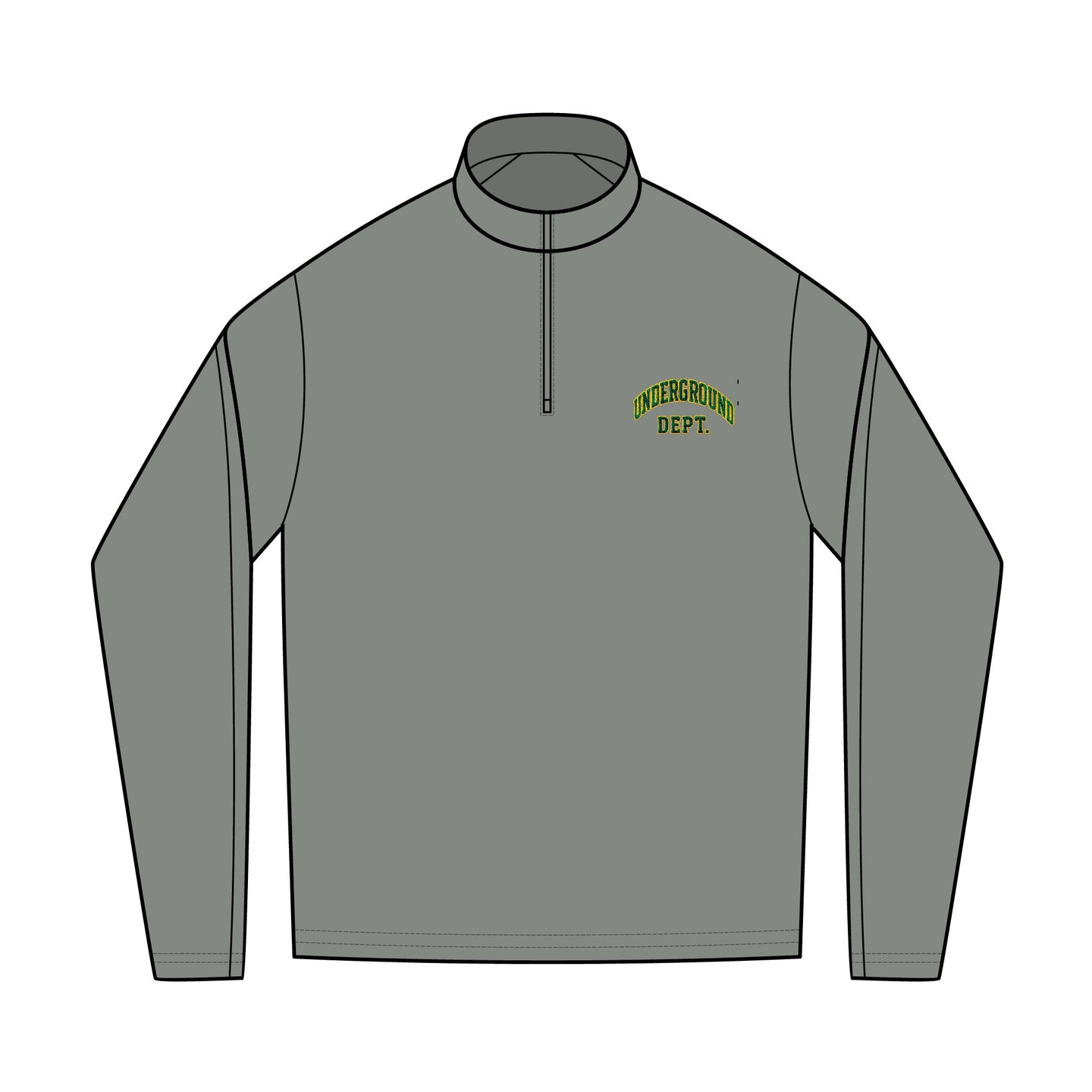 Underground Dept.  Quarter Zip