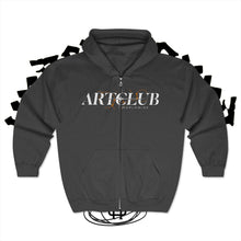 Load image into Gallery viewer, Underground Tiger Zip Up Hoodie

