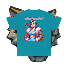 Load image into Gallery viewer, 8-BIT RETRO TIGER PIN UP TEE
