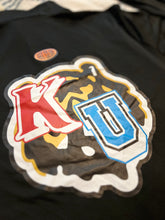 Load image into Gallery viewer, KU Varsity Pullover Zip-Up
