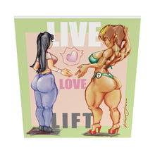 Load image into Gallery viewer, LIVE, LOVE , LIFT POSTER  (20 x 16)
