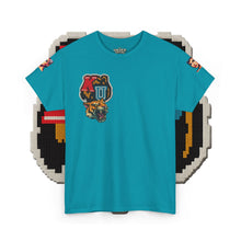 Load image into Gallery viewer, 8-BIT RETRO TIGER PIN UP TEE
