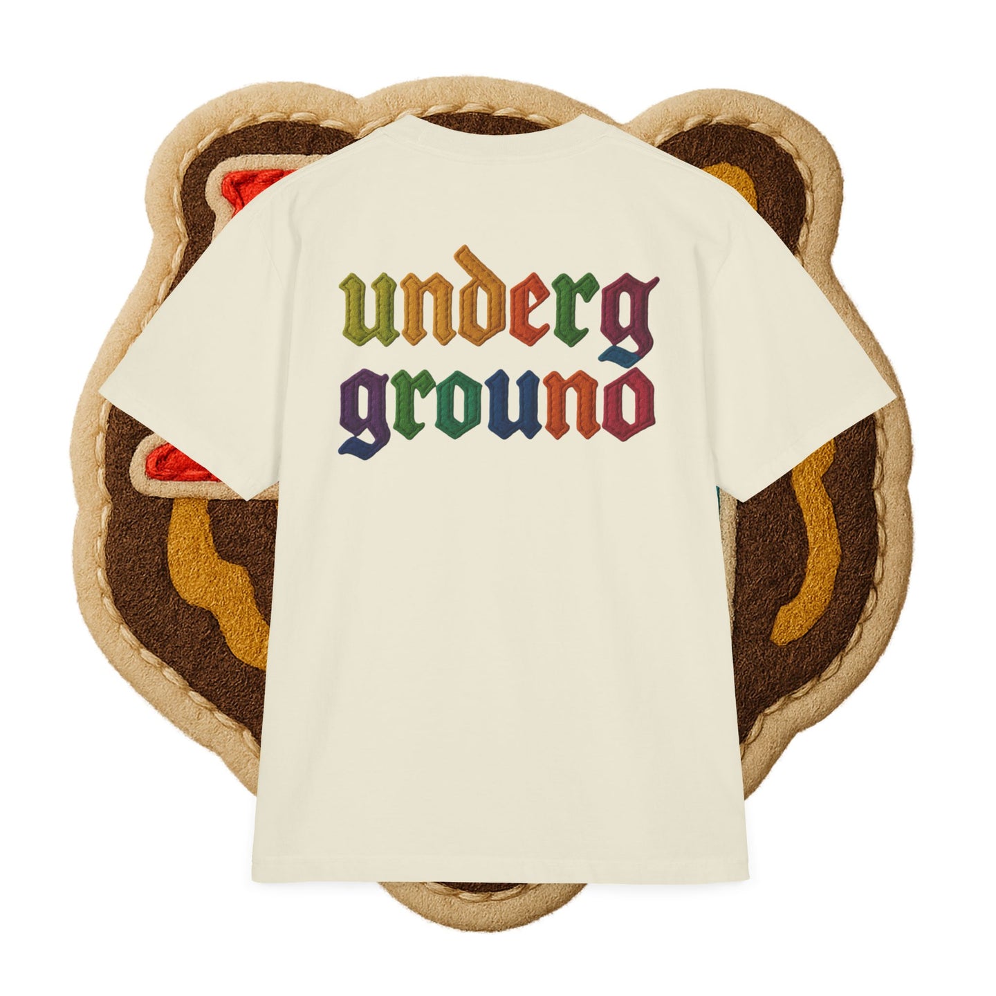 Embroidery Varsity Patch Tee