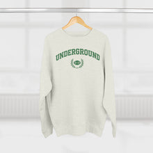 Load image into Gallery viewer, Retro Football Underground Athletics Crewneck Sweatshirt
