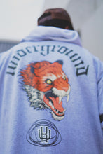 Load image into Gallery viewer, Underground Tiger Zip Up Hoodie
