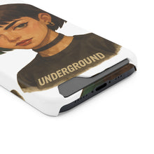 Load image into Gallery viewer, Goth Girl Phone Case
