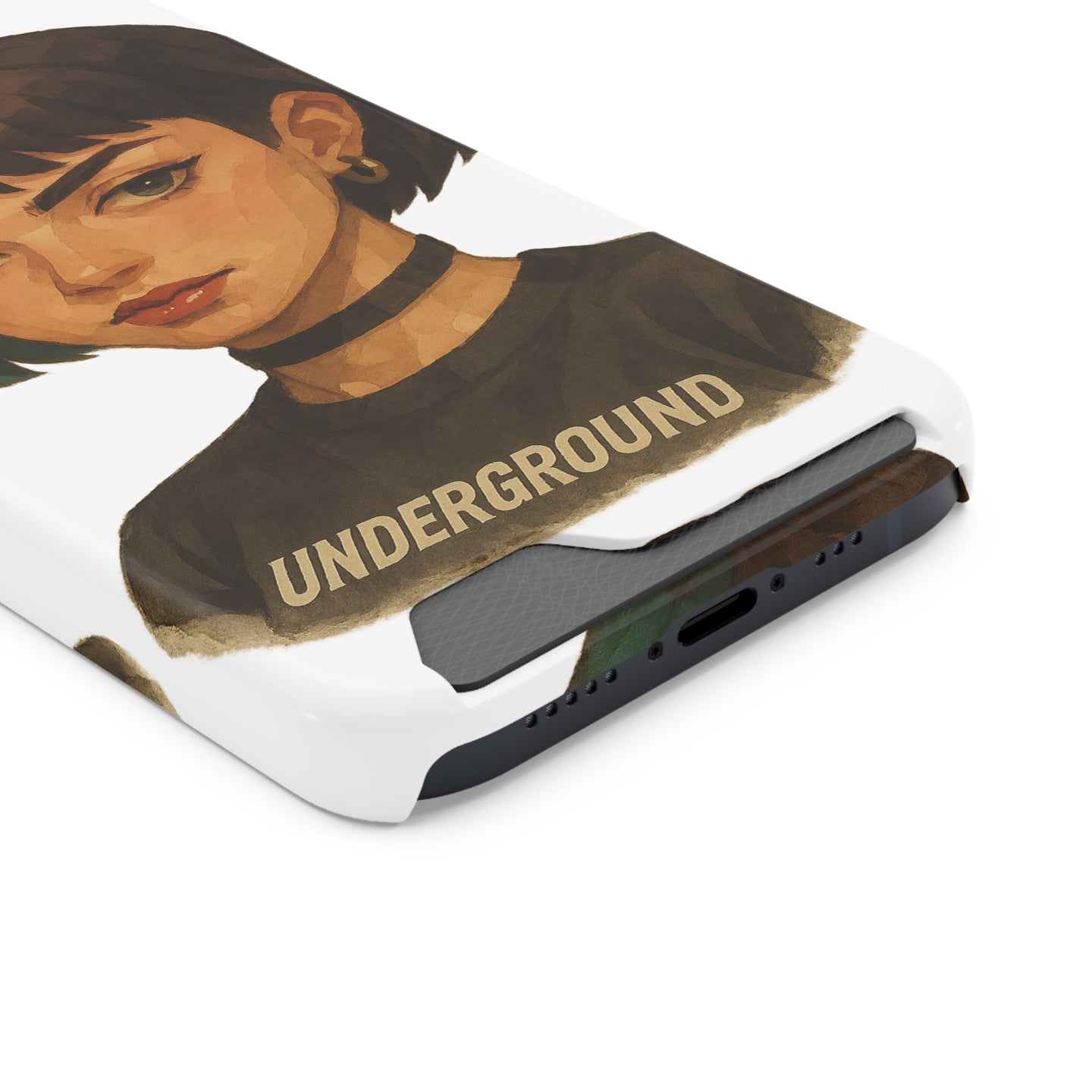 Goth Girl Phone Case