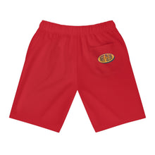 Load image into Gallery viewer, KU Varsity Shorts (Dark Red)
