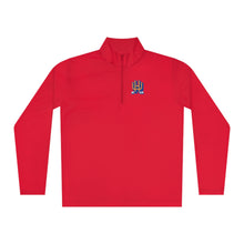 Load image into Gallery viewer, KU Varsity Pullover Zip-Up
