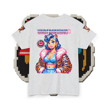 Load image into Gallery viewer, 8-BIT RETRO TIGER PIN UP TEE
