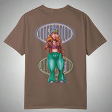 Load image into Gallery viewer, Sporty Pin-Up Girl T-shirt
