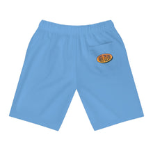 Load image into Gallery viewer, KU Varsity Shorts (Light Blue)
