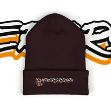 Load image into Gallery viewer, Embroidered Underground Beanie
