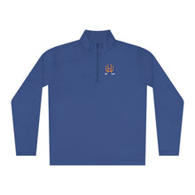 Load image into Gallery viewer, KU Varsity Pullover Zip-Up
