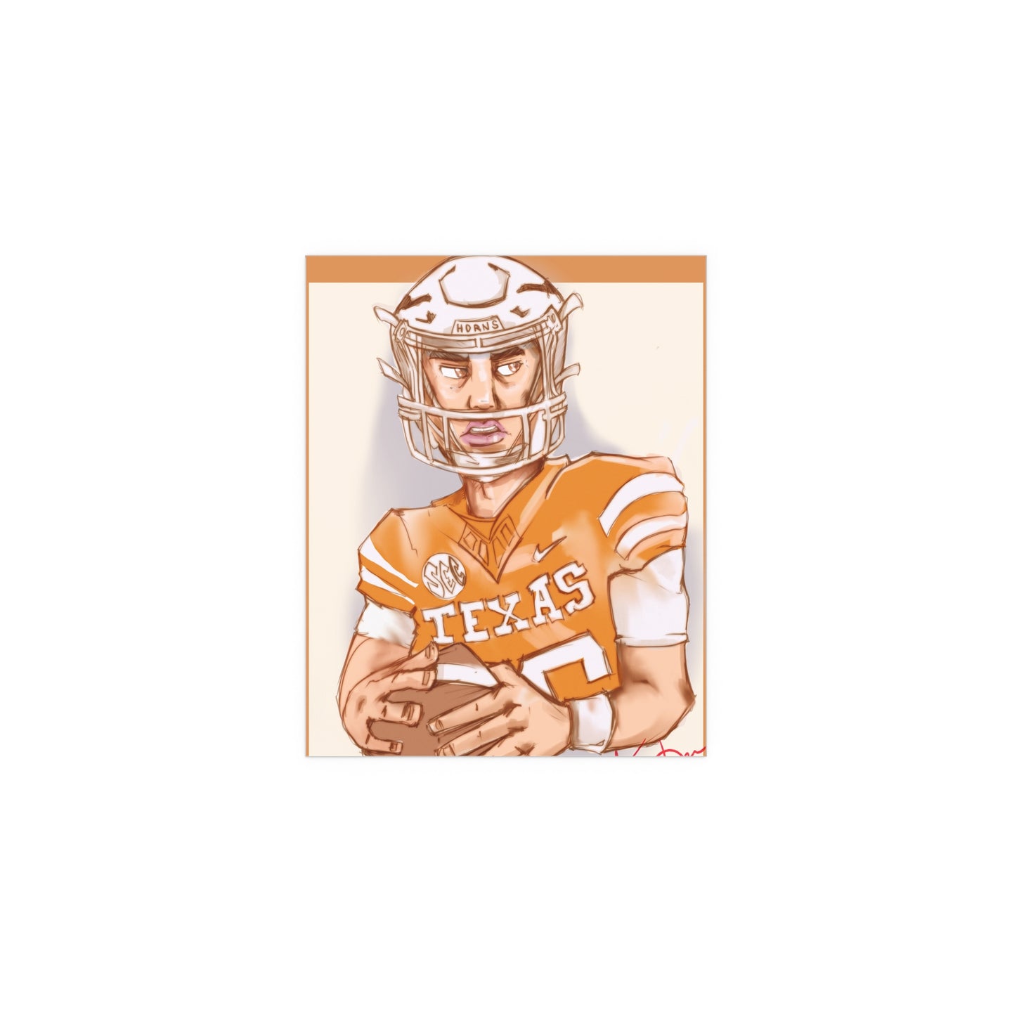 Longhorn Poster ( 2 sizes)