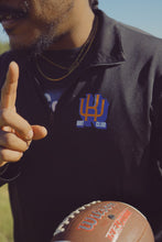 Load image into Gallery viewer, KU Varsity Pullover Zip-Up
