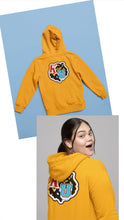 Load image into Gallery viewer, KU Varsity Pullover Hoodie
