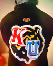 Load image into Gallery viewer, KU Varsity Pullover Zip-Up
