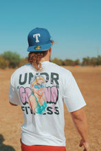 Load image into Gallery viewer, UNDERGROUND FITNESS PERFORMANCE TEE
