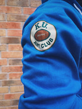 Load image into Gallery viewer, UNDERGROUND DEPT. ZIP UP HOODIE (Blue)
