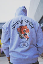 Load image into Gallery viewer, Underground Tiger Zip Up Hoodie
