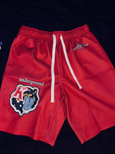 Load image into Gallery viewer, KU Varsity Shorts (Dark Red)
