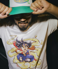 Load image into Gallery viewer, KID GOKU - FLYING NIMBUS TEE
