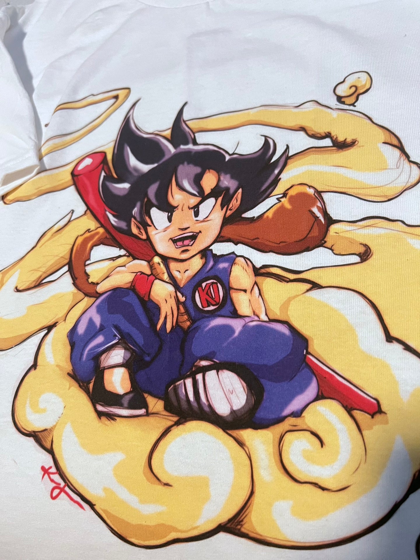 KID GOKU - FLYING NIMBUS TEE