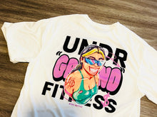 Load image into Gallery viewer, UNDERGROUND FITNESS PERFORMANCE TEE
