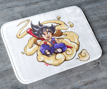 Load image into Gallery viewer, Kid Goku Floor Mat
