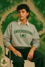Load image into Gallery viewer, Retro Football Underground Athletics Crewneck Sweatshirt
