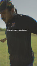 Load and play video in Gallery viewer, KU Varsity Pullover Zip-Up
