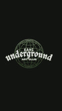 Load and play video in Gallery viewer, Underground Tiger Zip Up Hoodie
