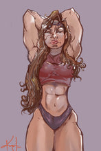 Load image into Gallery viewer, Female Bodybuilding Poster
