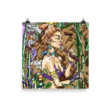 Load image into Gallery viewer, Nature Girl Poster
