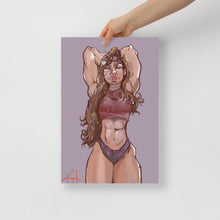 Load image into Gallery viewer, Female Bodybuilding Poster
